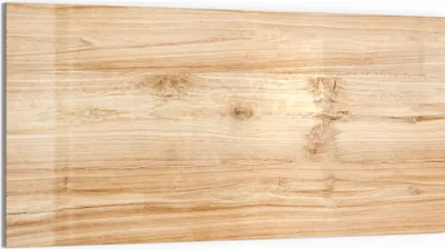 Produktbild von DEQORI Magnettafel Glas 100x50 cm 'Holzstruktur detailliert' beschreibbar Whiteboard