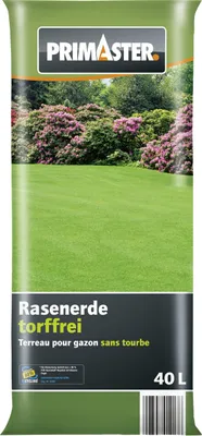 Produktbild von Primaster Rasenerde 40 L torffrei