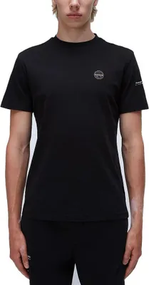 Image de Napapijri S-badge Ss Couleur Noir