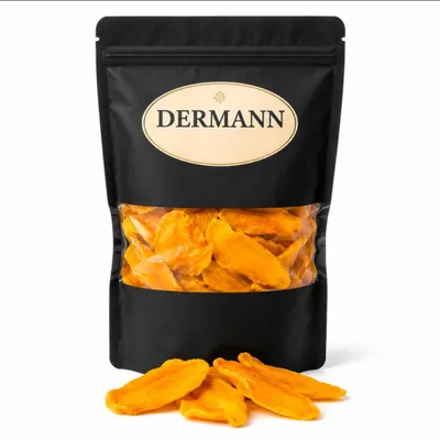 Produktbild von Mango getrocknet – getrocknete Mangoscheiben Premium – fruchtig-süßer Trockenfrucht-Snack – 500 g