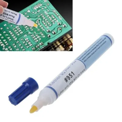 Produktbild von Hand Flussmittelstift 1 stück 951 10ml-Löten Stift Leiterplatte FPC Löten Löt-We