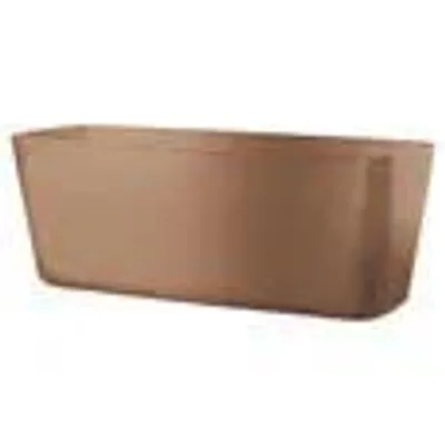 Zdjęcie produktu dla Donica DEROMA Origin - 49,1 x 17,8 cm - 11,6 l - terakota