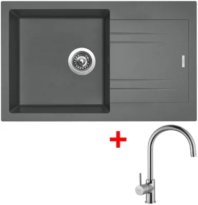 Obrázek produktu pro Sinks LINEA 780 Titanium + Vitalia