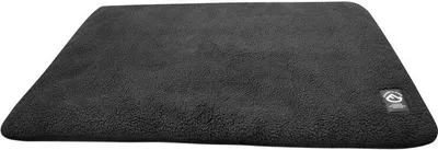 Produktbild von Farm-Land Hundedecke Hundebett PRO-THERMO Faserpelz 70x100 schwarz