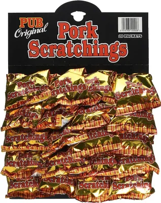 Produktbild von Pork Scratchings Pub Originals 20 x 18g