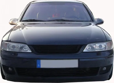 Produktbild von JOM Kühlergrill Front Grill Opel Vectra B -02 Sportgrill ohne Emblem schwarz