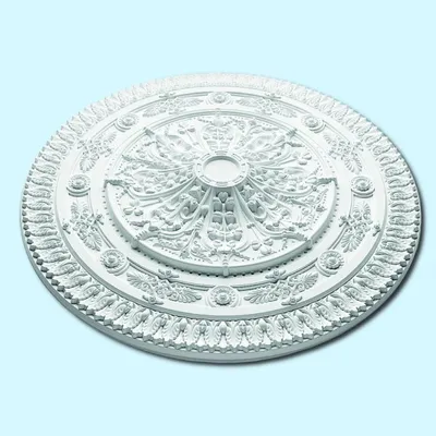Immagine prodotto di Rosone da soffitto NMC R25 ARSTYL Noel Marquet Elemento decorativo classico colore bianco diametro 96,5 cm