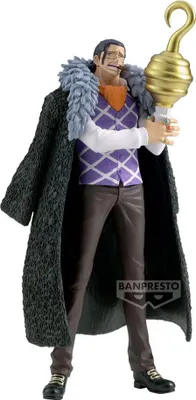 Produktbild von Banpresto - One Piece DXF - The Grandline Series - Crocodile 17 cm