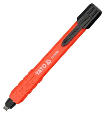 Produktbild von Yato - Zimmermannsbleistift Automatisch AW2497 (Einheitsgröße) (Rot)