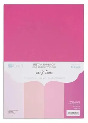 Produktbild von A4-Papierpaket, 20 Blatt, Pink Tones, 220 g – Dalprint