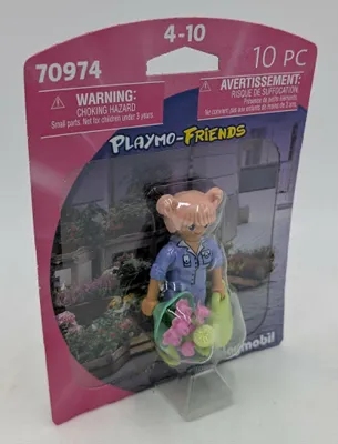 Produktbild von PLAYMOBIL Playmo-Friends Floristin, 4 Jahr(e), Mehrfarbig, Kunststoff
