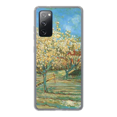 Produktbild von MuchoWow® Handyhülle Schutzhülle Hülle für Samsung Galaxy S20 FE Blühender Obstgarten - Vincent van Gogh Silikon Softcase Handy Hülle - Abdeckung