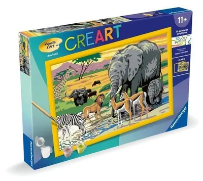 Zdjęcie produktu dla Zestaw do rysowania Ravensburger
