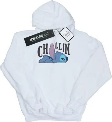 Produktbild von Disney - "Chillin" Kapuzenpullover für Herren BI6932 (S) (Weiß)