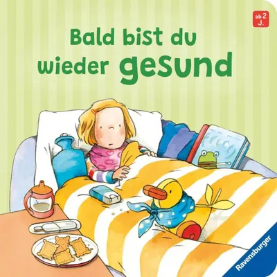 Produktbild von Bald bist du wieder gesund