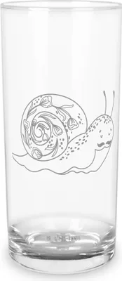 Produktbild von Mr. & Mrs. Panda Glas Schnecke Sir 400 ml - Transparent - Geschenk, Zeit nehmen, Cocktailglas, Motivation, Wasserglas, Lustige Sprüche, Weisheit, Wasserbecher, Schnecken