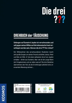 Immagine prodotto di Die drei ??? Drehbuch der Täuschung