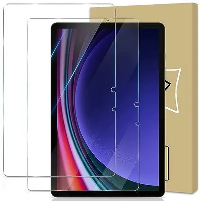 Zdjęcie produktu dla Szkło hartowane samsung galaxy tab S9 9H ochrona ekranu 2 szt.