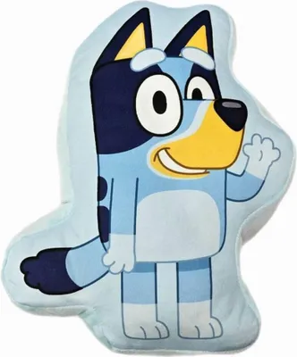 Produktbild von MOOSE - Poduszka 3D z motywem Bluey, oryginalny akcesorium do domu