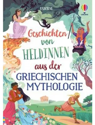 Obrázok produktu pre Geschichten von Heldinnen aus der griechischen Mythologie