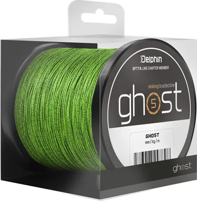 Obrázek produktu pro Delphin GHOST 4+1 / zelená 0,33mm 18,1kg 600m