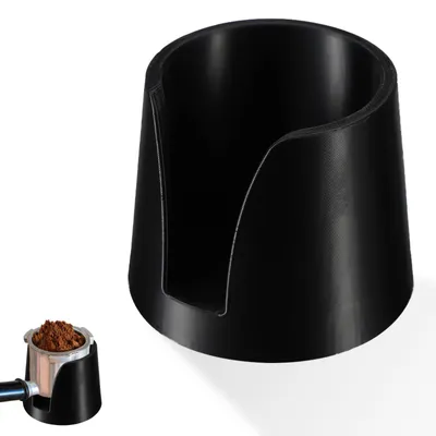 Koffietamperbasis für Ninja ES601, Anti-Rutsch, schwarz