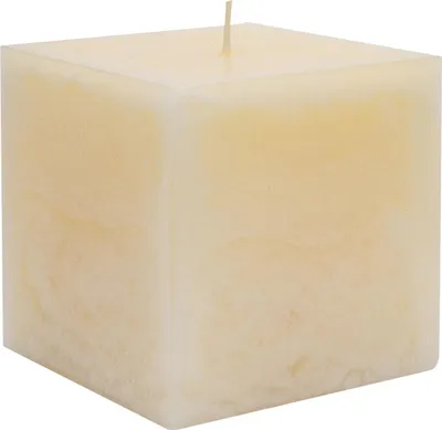 Produktbild von Duftkerzen mit Vanille-Aroma. 120 Stunden Brenndauer