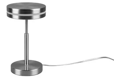 Obrázek produktu pro LED stolní lampa - Stříbrnošedá - Kov - V 25 cm