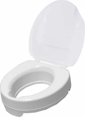 Produktbild von Drive Medical Toilettensitzerhöhung Ticco 2G/10 mit Deckel