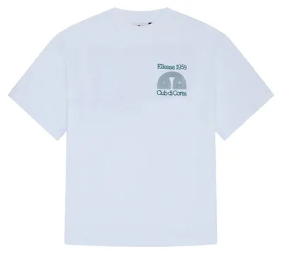 Obrázek produktu pro Ellesse – pánské tričko „Club Di Corsa“ HB154 (XL) (bílé)