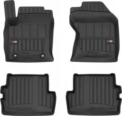 Immagine prodotto di Tappetini in gomma Ford Focus MK1 1998-2005 3D Trough