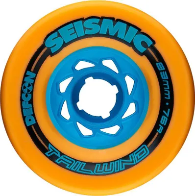 Obrázek produktu pro Kolečka na skateboard – Tailwind – 83 x 55 mm 76a – Mango Defcon – Whtlwnd83 76A – Seismic