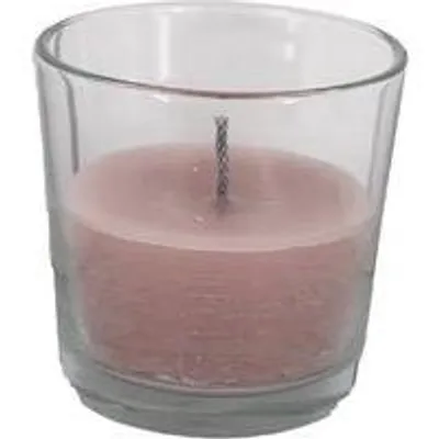 Cactula Outdoor-Kerze im Glas – Altrosa