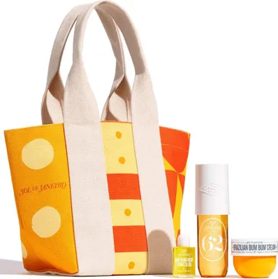 Produktbild von Sol de Janeiro – The Sol Tote Body Essentials – Pflegeset im Beutel