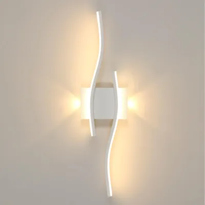 Produktbild von Comely LED Wandleuchte Innen, 20W 2250LM Lineare Wandlampe Weiß, 3000K 60CM