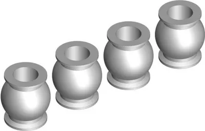 Produktbild von Ball - 5,8 mm - Stahl - 4 Stcs C