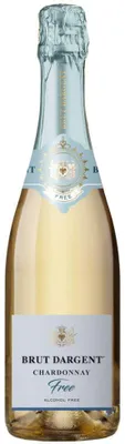 Produktbild von Brut Dargent Sekt Chardonnay alkoholfrei 0,75l