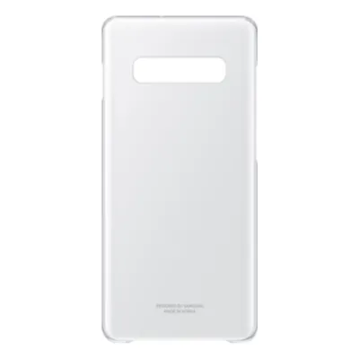 Immagine prodotto di Samsung Clear Cover EF-QG975 per Galaxy S10+ | Trasparente | ultrasottile