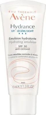 Produktbild von Avène Hydrance Hydratationsemulsion UV-Light Hydrating Emulsion SPF30 40 ml