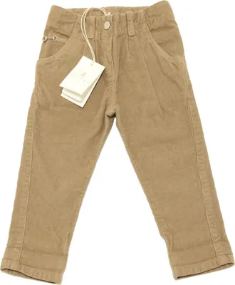 Produktbild von 9693F GUCCI Samt-Hose Haselnuss Kinder