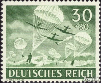 Produktbild von Briefmarken Deutsches Reich 1943 Mi 840 gestempelt Heldengedenktag