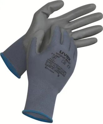 Immagine prodotto di guanto di sicurezza uvex unipur 6631 grigio taglia 9