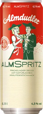 Obrázek produktu pro Almdudler Almspritz 4,5% obj. 250ml