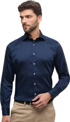Produktbild von Eterna Hemd Modern Fit AL65cm 3377-19-X18K Gr. 43 navy