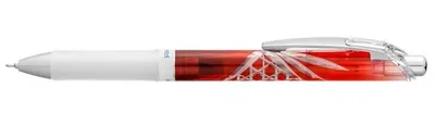 Produktbild von Gelschreiber "EnerGel BLN75 Kiriko", blau, 0,25 mm, Rokkaku Kagome Schaft, PENTEL BLN75ED2-C