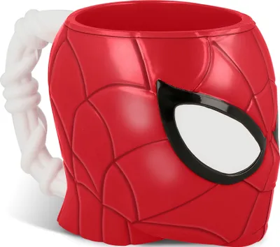 Zdjęcie produktu dla Kubek Storline Marvel 3D Spider-Man STR33487