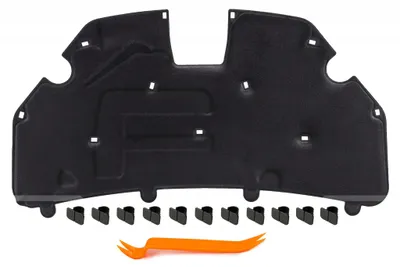 Produktbild von HERSTMOTO Motorhaubendämmung Schalldämmung der Motorhaube Motorhauben-Dämmmatte MIT CLIPS FÜR FORD FOCUS MK2 II 2004-2007 1495860
