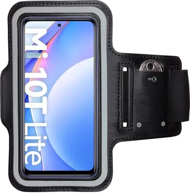 Produktbild von Xiaomi Mi 10T Lite Sport Armband Handy Tasche Fitness Jogging Lauf Hülle