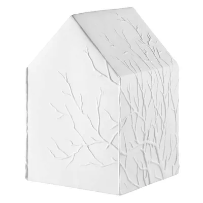 Produktbild von Räder Hauslampe Zweige 13x13x19cm, Porzellan