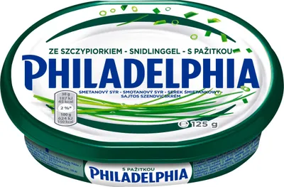 Zdjęcie produktu dla Philadelphia ze szczypiorkiem 125g
